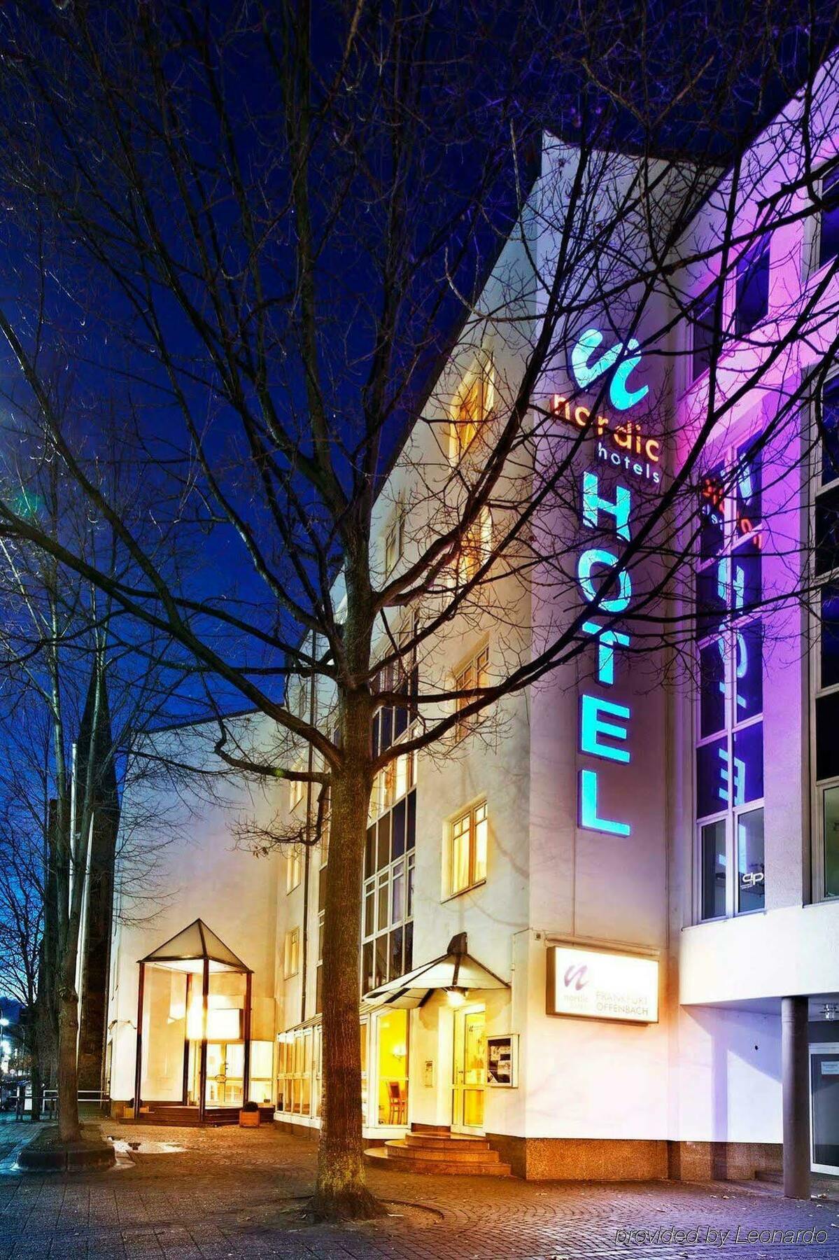 Hotel B99 Offenbach am Main Exteriör bild